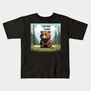 i just want a cookie Kids T-Shirt